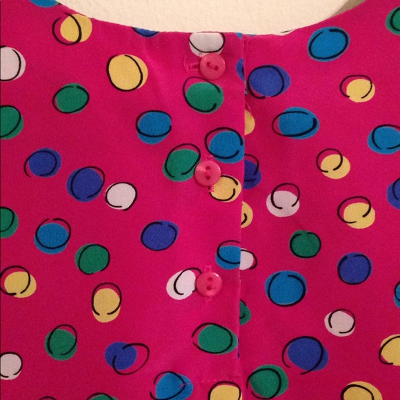 Vintage COUNTRY SOPHISTICATES PENDLETON pink top - Picture 4 of 4